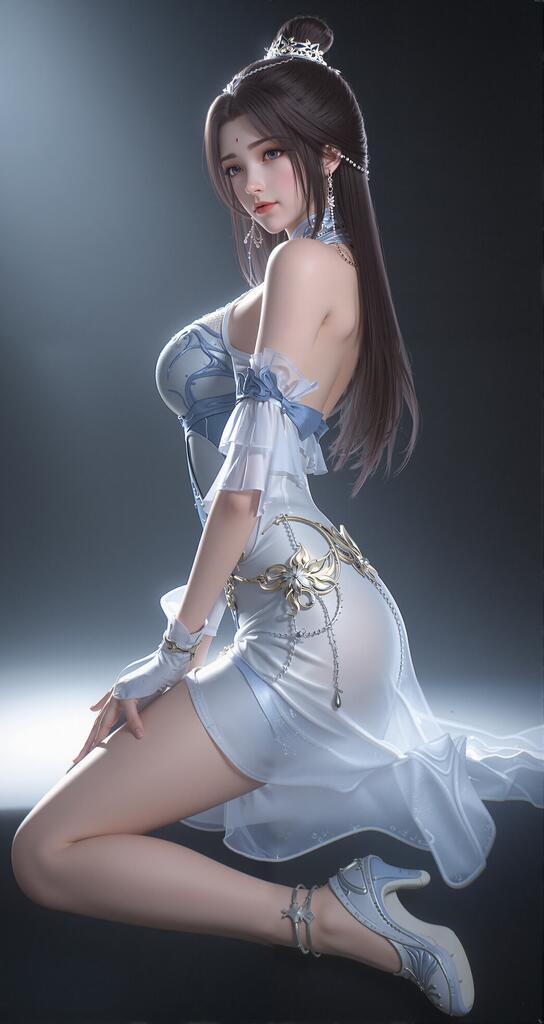 完美世界-月婵演示图1