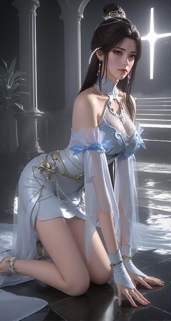 完美世界-月婵演示图1