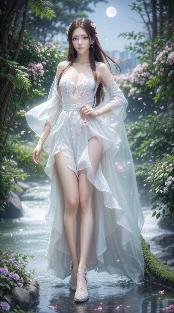 AI绘画 斗破苍穹-纳兰嫣然 [31P] [836M] - PV站-PV站