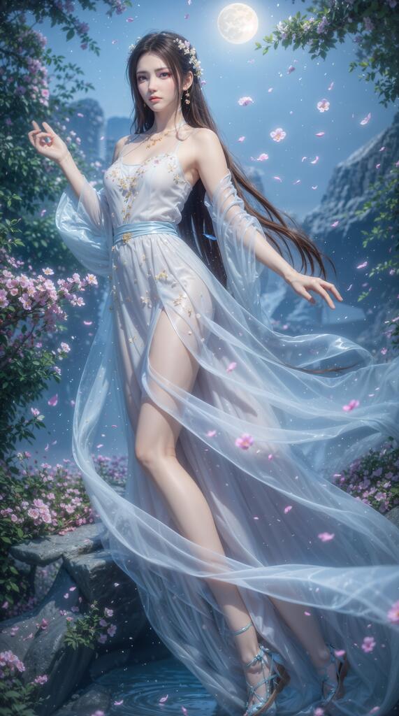 斗破苍穹-纳兰嫣然演示图1