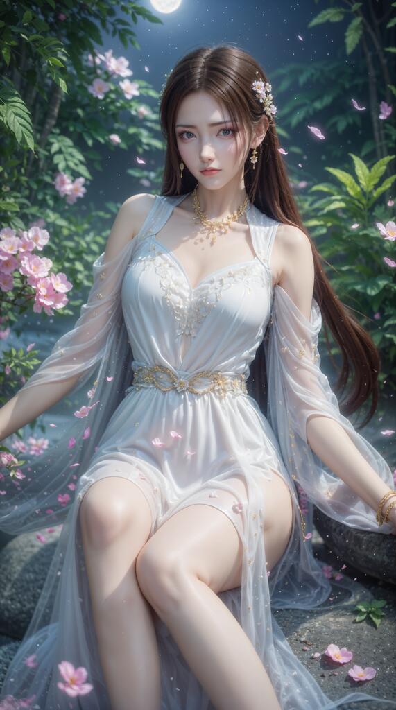 斗破苍穹-纳兰嫣然演示图1