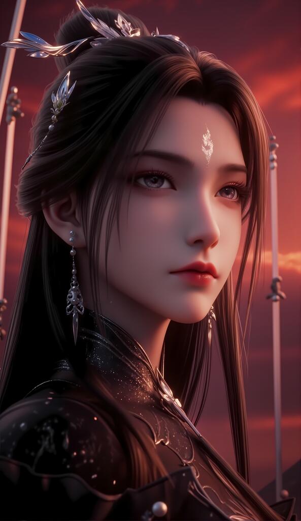 陆雪琪-红月演示图1