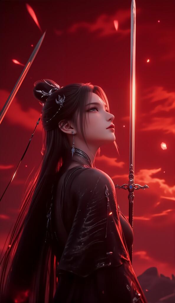 陆雪琪-红月演示图1