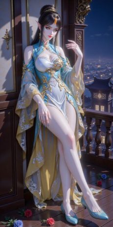 AI绘画 斗破苍穹-凤清儿 [20P] [710M]-PV站