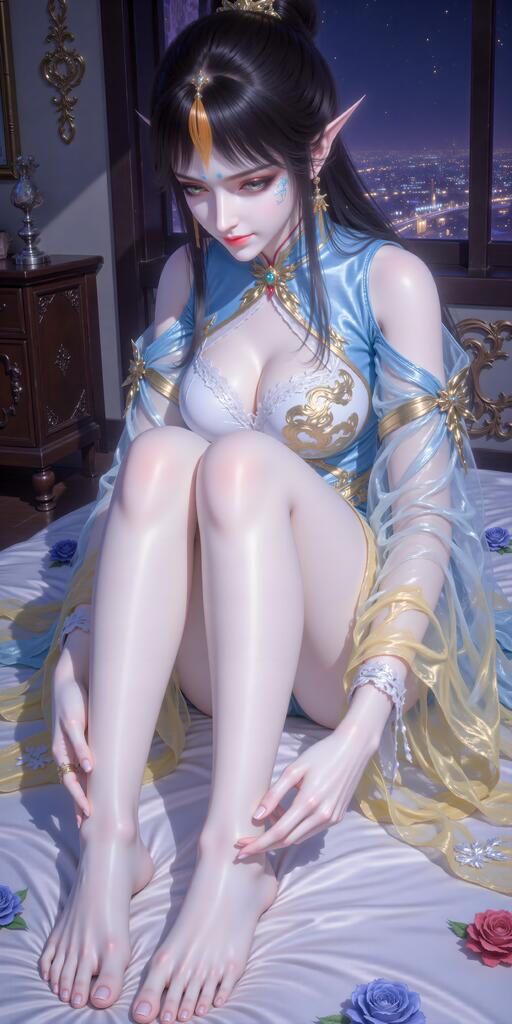 斗破苍穹-凤清儿演示图1