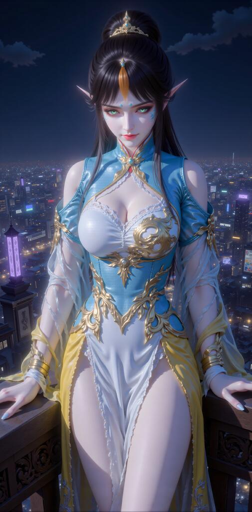 斗破苍穹-凤清儿演示图1