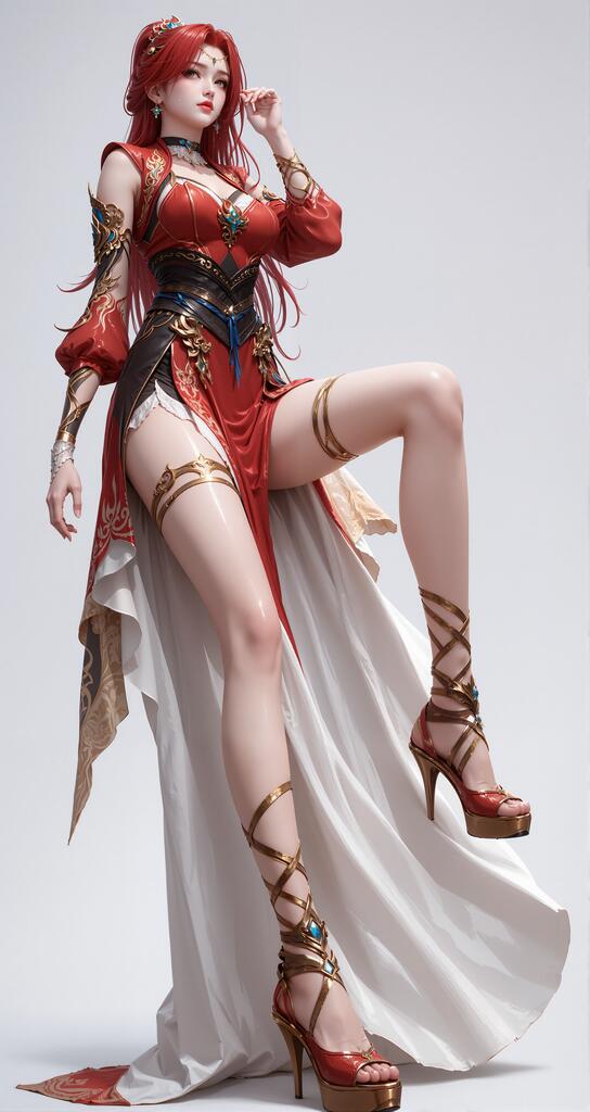 斗破苍穹-唐火儿演示图1