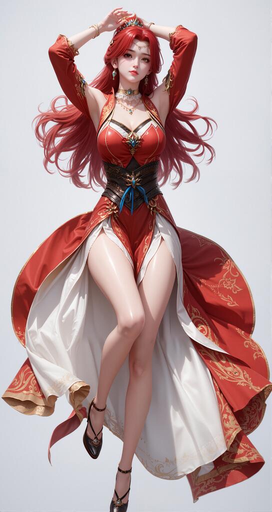 斗破苍穹-唐火儿演示图1