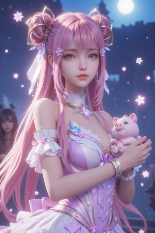 AI绘画 神印王座-陈缨儿 [62P] [368M]-PV站