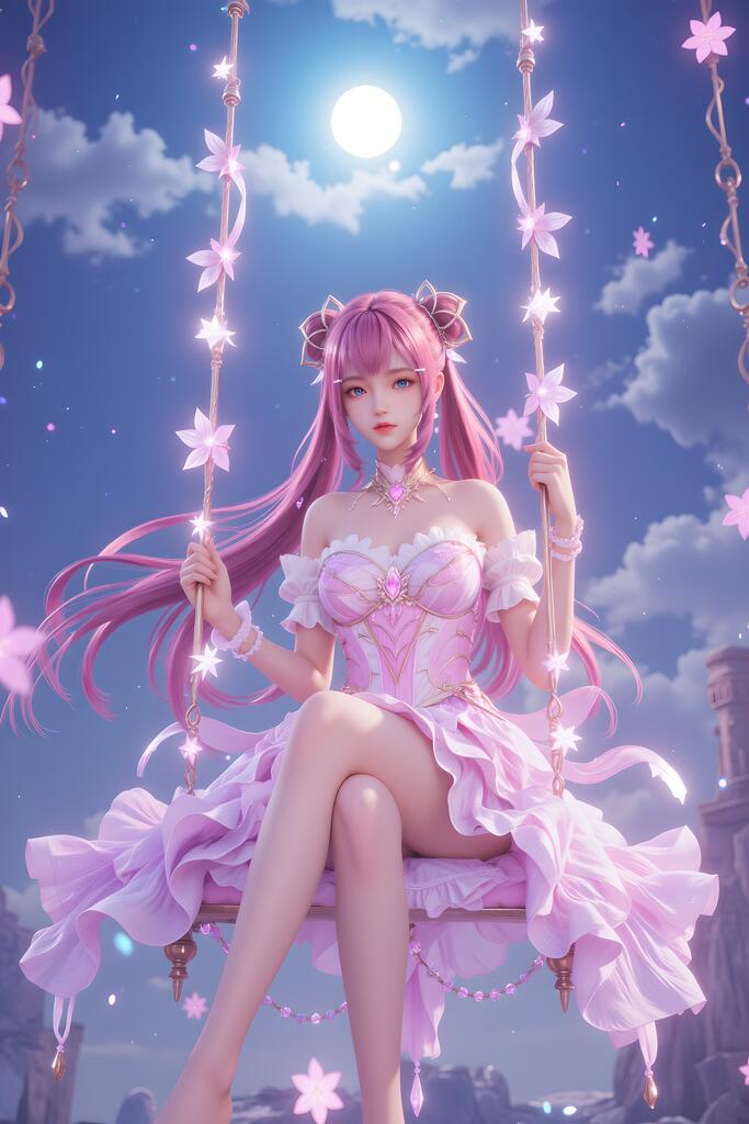 神印王座-陈缨儿演示图1