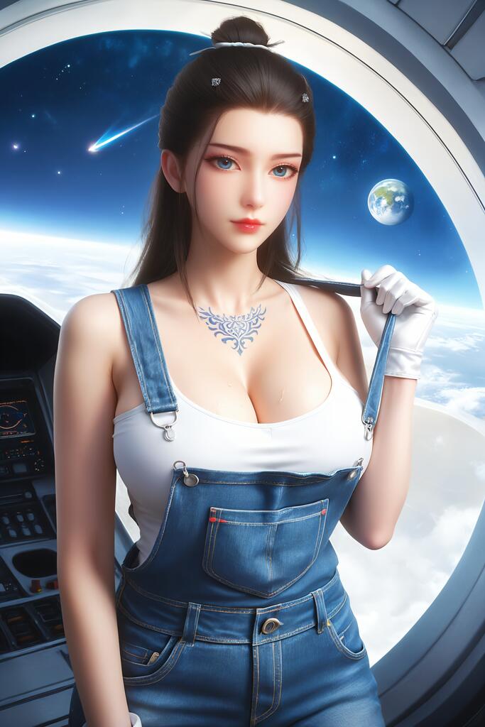 AI绘画 长生界-兰若 [54P] [113M] - PV站-PV站