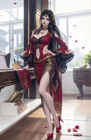 AI绘画 斗破苍穹-美杜莎 [30P] [449M]-PV站