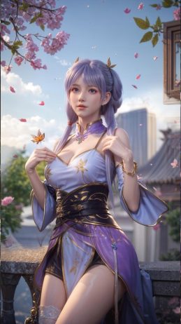 AI绘画 斗破苍穹-韩雪 [33P] [117M]-PV站