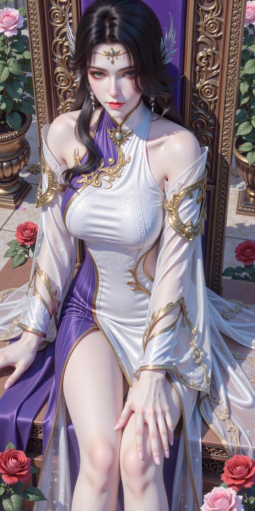 AI绘画 斗破苍穹-玄衣 [20P] [941M] - PV站-PV站