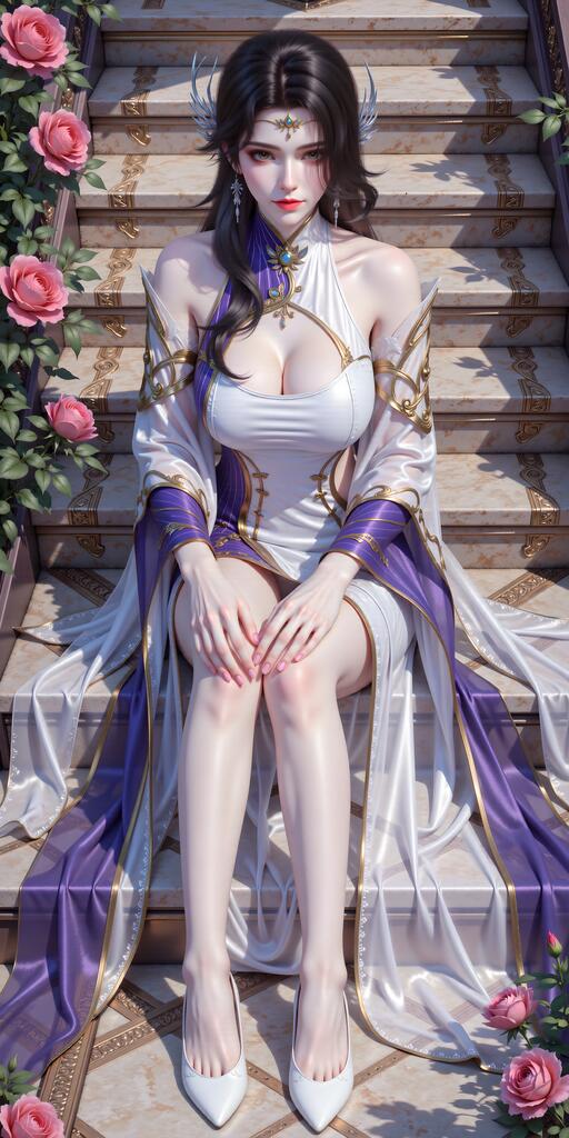 斗破苍穹-玄衣演示图1