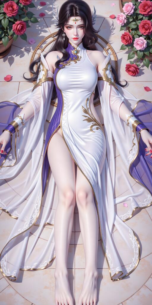 斗破苍穹-玄衣演示图1