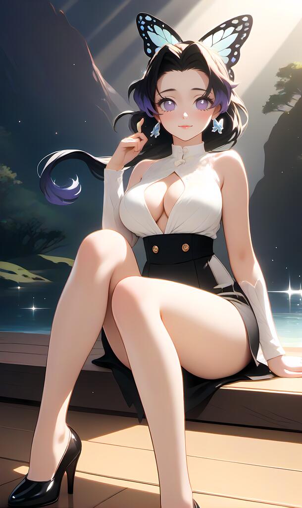 鬼灭之刃-蝴蝶忍演示图1