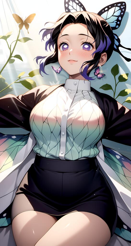 鬼灭之刃-蝴蝶忍演示图1