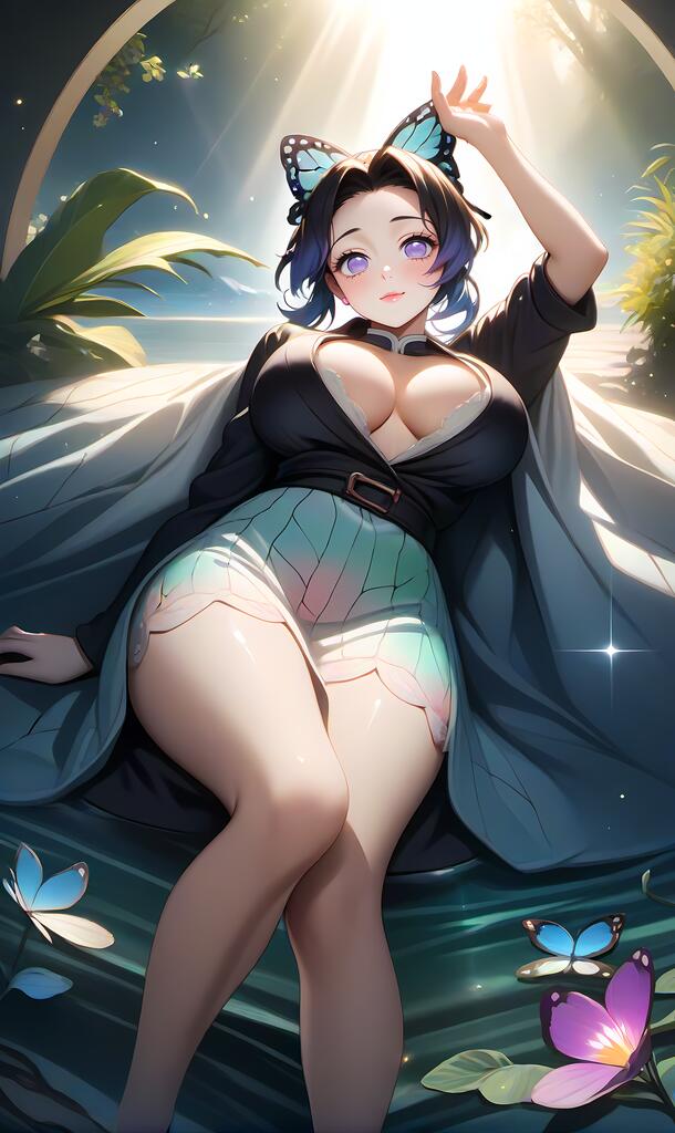 鬼灭之刃-蝴蝶忍演示图1