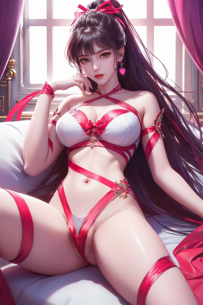 小舞-红丝带演示图1