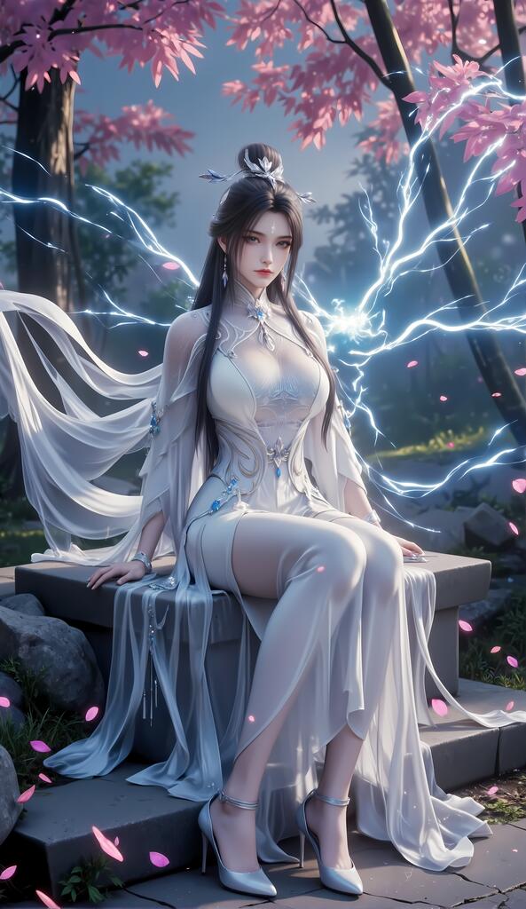 AI绘画 诛仙-陆雪琪 [11P] [804M] - PV站-PV站