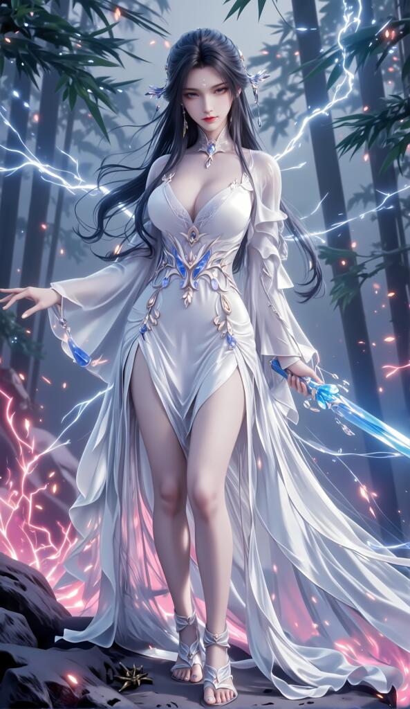 诛仙-陆雪琪演示图1