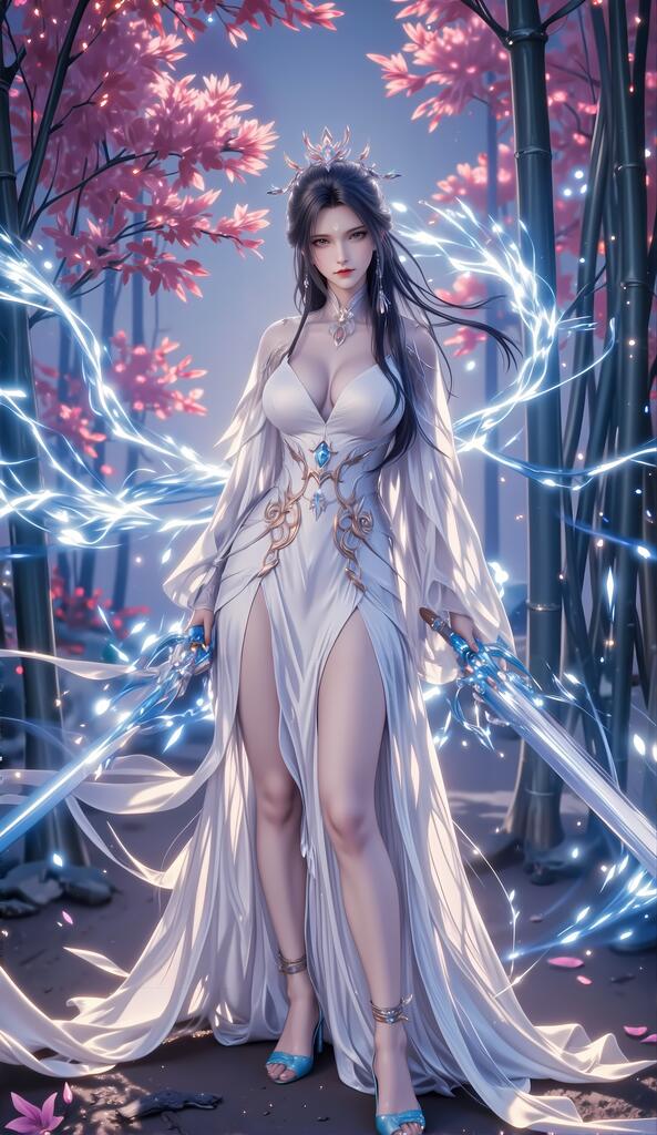 诛仙-陆雪琪演示图1