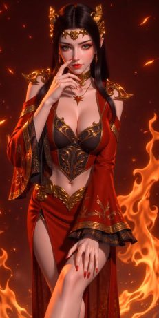 AI绘画 斗破苍穹-美杜莎 [20P] [573M]-PV站