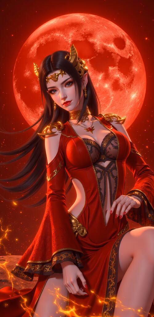 斗破苍穹-美杜莎演示图1