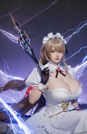 AI绘画 AI女神 [36P] [213M]-PV站