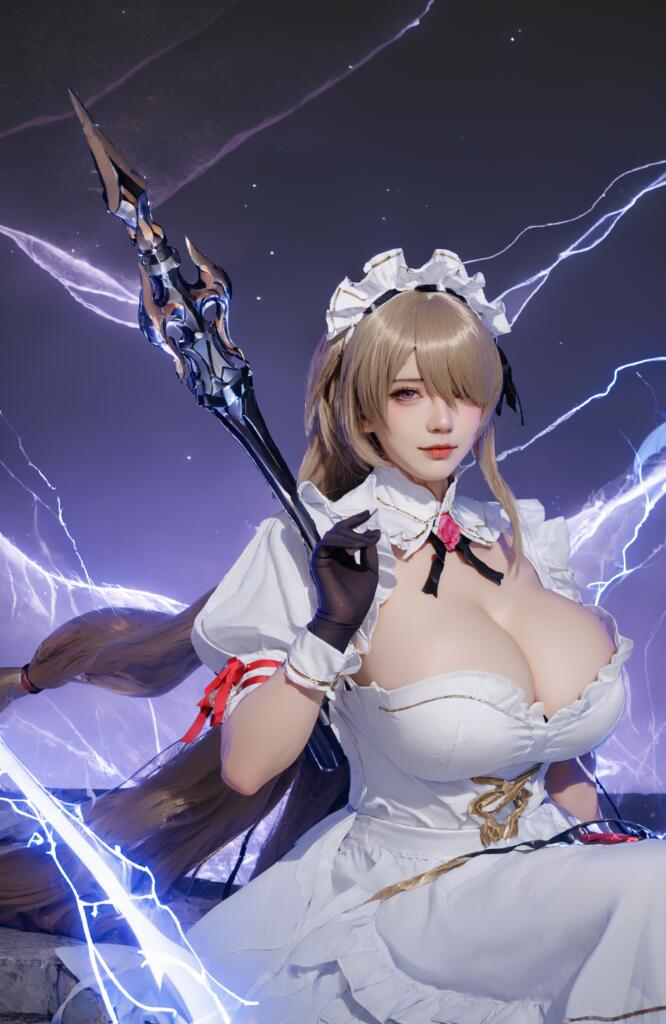 AI绘画 AI女神 [36P] [213M] - PV站-PV站