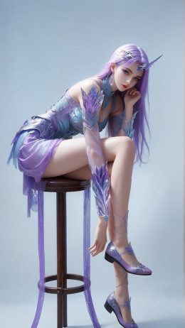 AI绘画 完美世界-月柳 [18P] [39M]-PV站