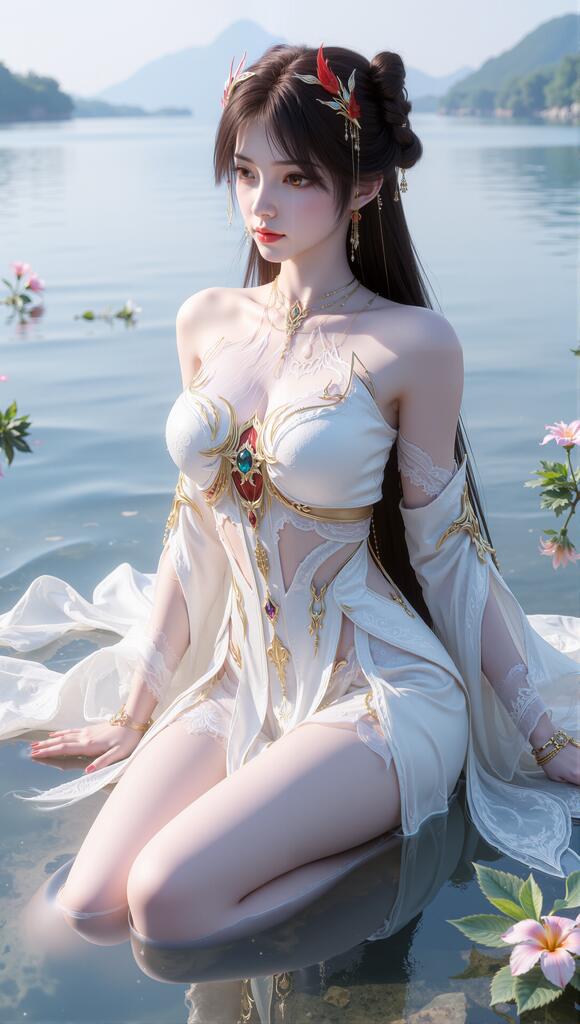 AI绘画 完美世界-火灵儿 [18P] [132M] - PV站-PV站