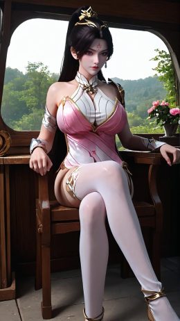 AI绘画 斗破苍穹-花锦 [12P] [83M]-PV站