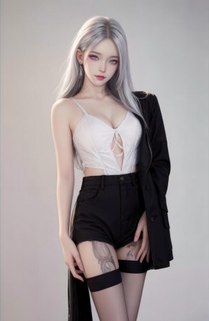 AI绘画 斗罗大陆-波塞西 [25P] [464M]-PV站