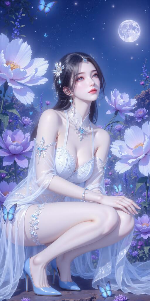 仙逆-李慕婉演示图1