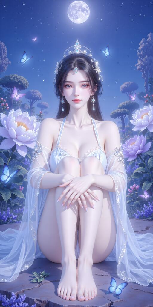 仙逆-李慕婉演示图1