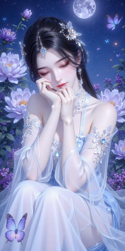 仙逆-李慕婉演示图1