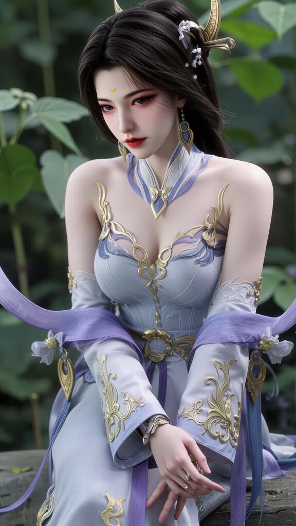 师兄啊师兄-嫦娥演示图1