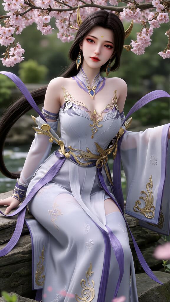 师兄啊师兄-嫦娥演示图1