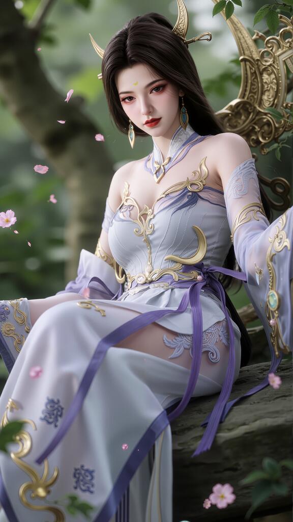 师兄啊师兄-嫦娥演示图1