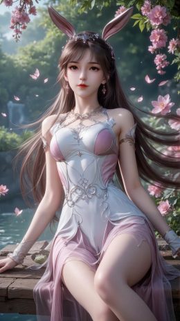 AI绘画 斗罗大陆-小舞 [13P] [105M]-PV站