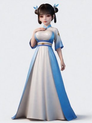 AI绘画 仙逆-小周茹 [10P] [58M]-PV站