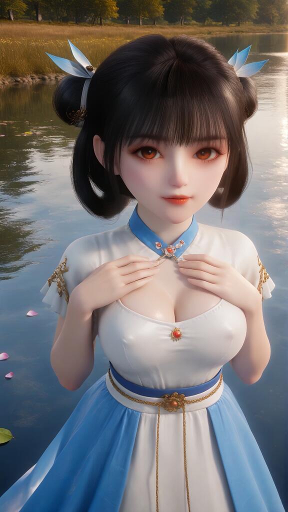 仙逆-小周茹演示图1