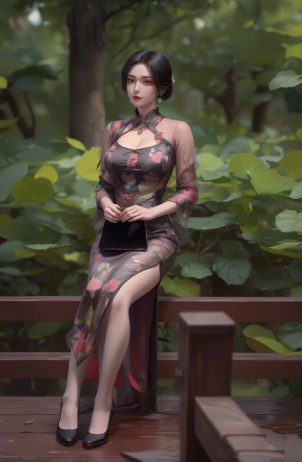 AI绘画 眷思量-即墨花雪 [25P] [329M]-PV站