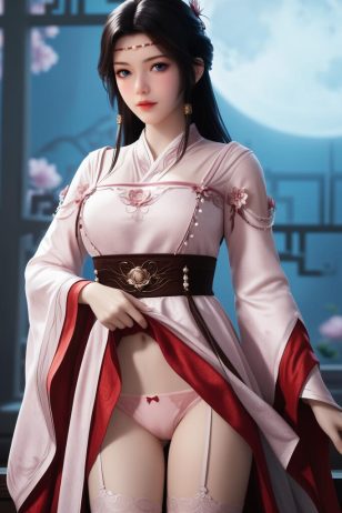 AI绘画 牧神记-灵毓秀 [32P] [114M]-PV站