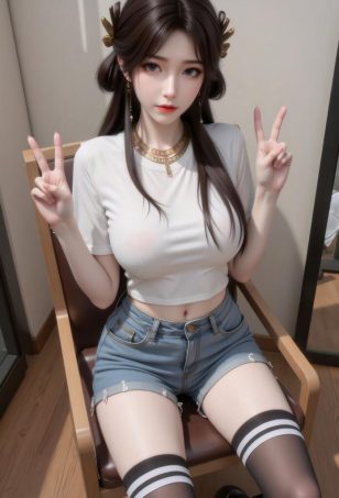 AI绘画 凡人修仙传-梅凝 [22P] [284M]-PV站