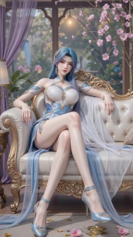 AI绘画 绝世唐门-王秋儿 [80P] [580M]-PV站