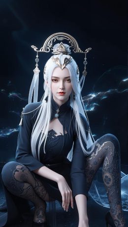 AI绘画 剑来-剑妈 [16P] [128M]-PV站