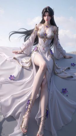 AI绘画 完美世界-魔女 [15P] [127M]-PV站